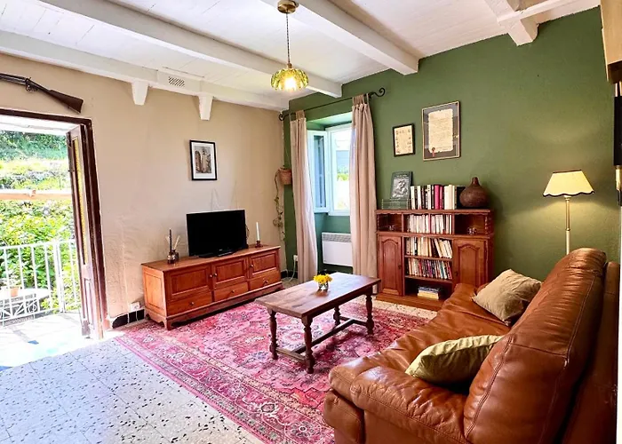 Maison Traditionnelle Avec Vues Sur St Michel Feriehus *